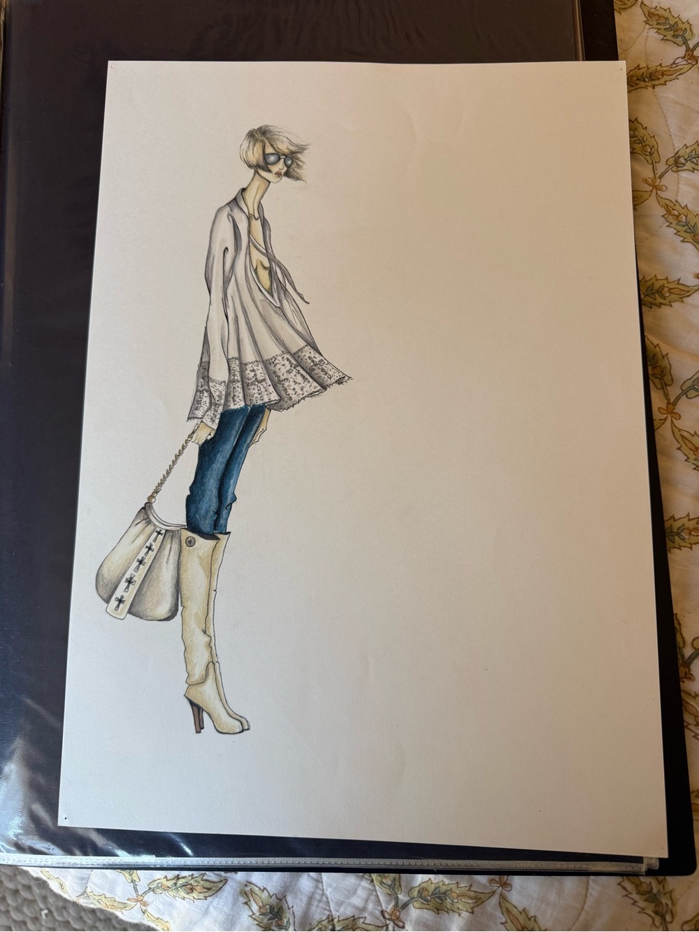 Original Fashion Illustration